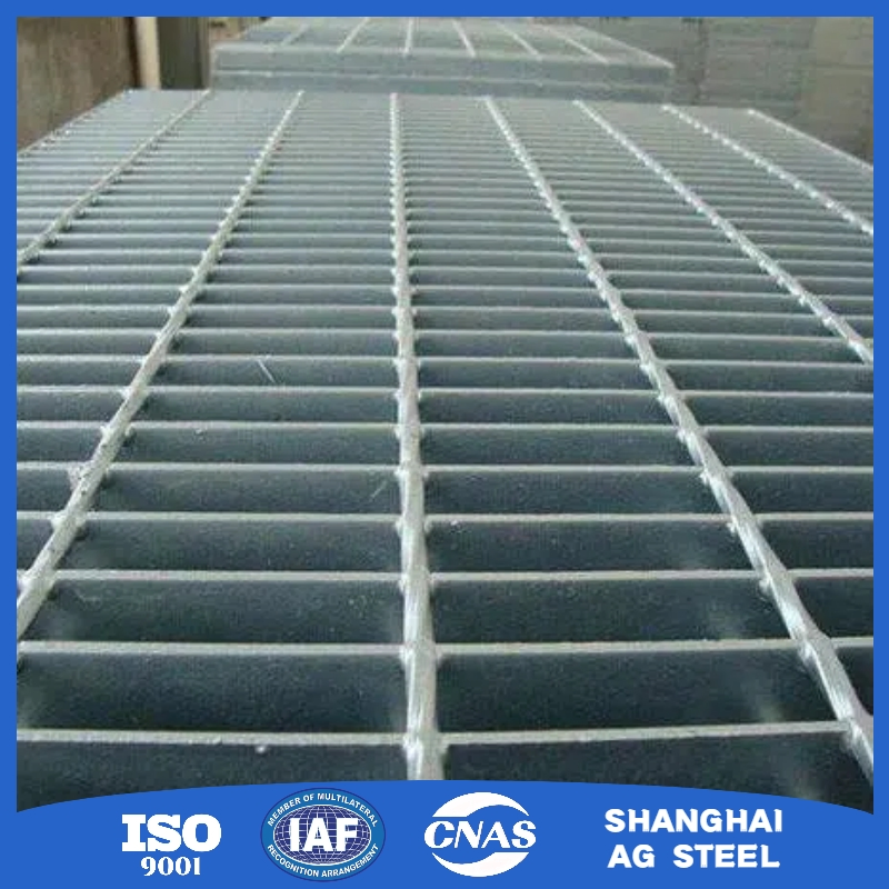 High Quality Galvanized Anti-Slip Steel Grating Walkway Platform