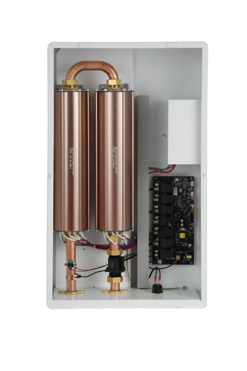 Temperature Adjustment Boiler Overheat Protection Induction Heating Boiler Water Heater with High Quality Caldera Electrica