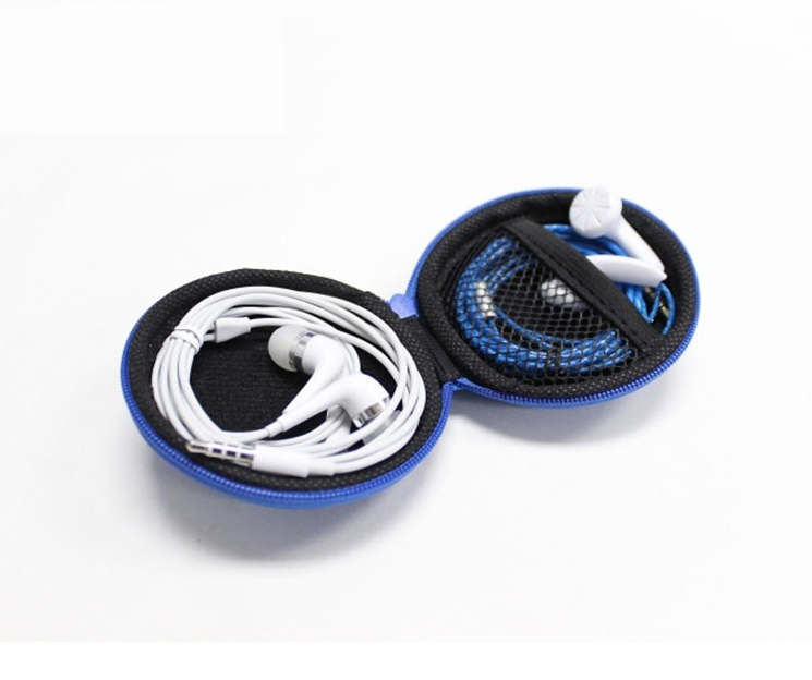 Портативный водонепроницаемый чехол для наушников EVA