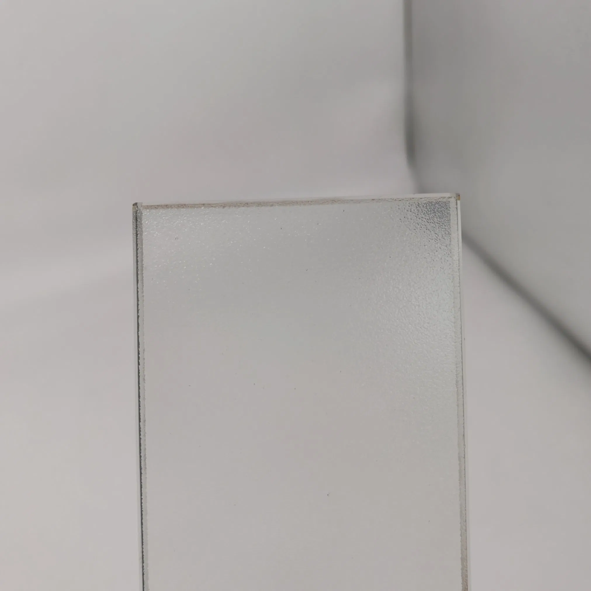 Premium Mystical Laminated Glass Shower Door with Acid-Etched