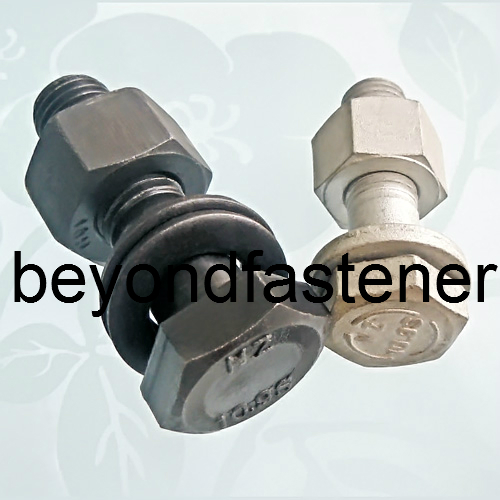 Construction Bolt A193 B7 Bolt Grade12.9 Bolt Heavy Bolt