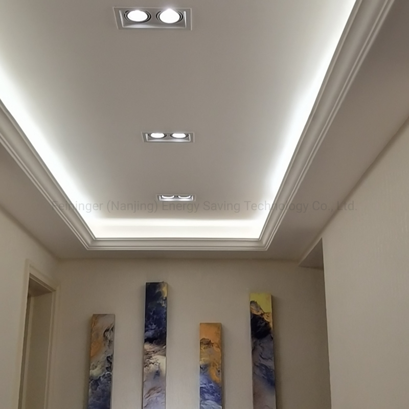 China Manufacturer Polystyrene Cornice Crown Moulding Trim for House Decoration