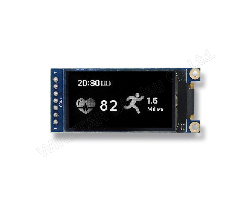 OLED-дисплей Winstar 1.54 дюйма, 160x80, WEA016080A