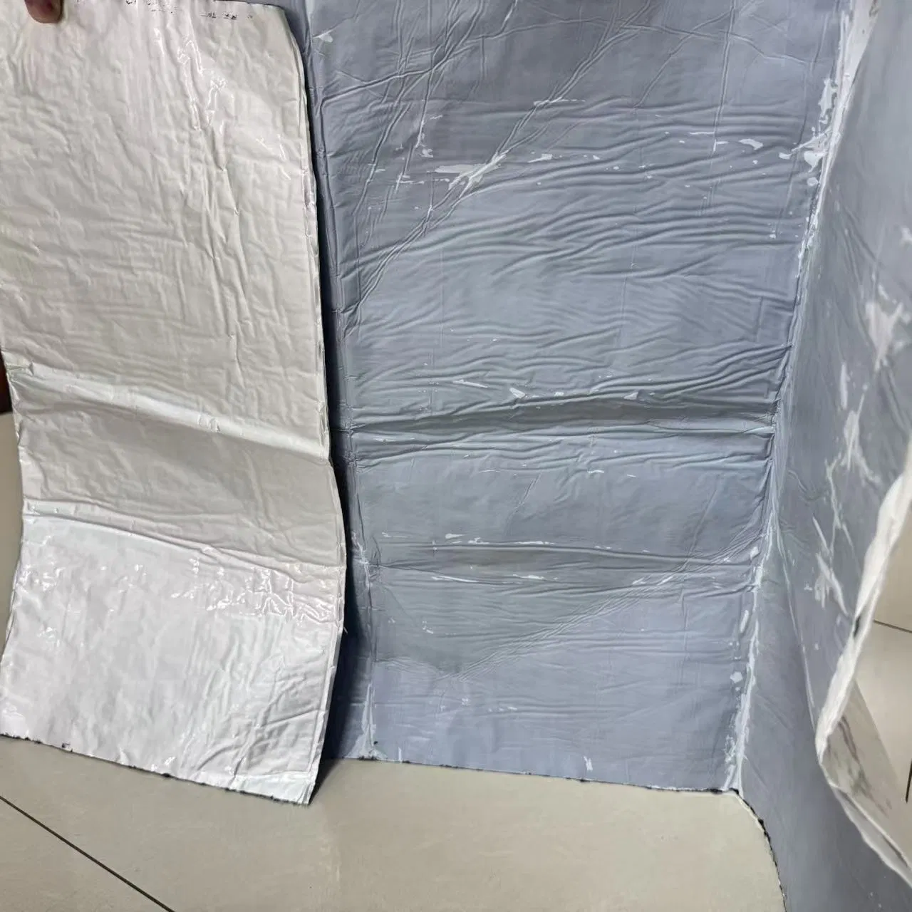 The Waterproof Material Made by Polymerizing Isobutylene and Isoprene Into Butyl Rubber