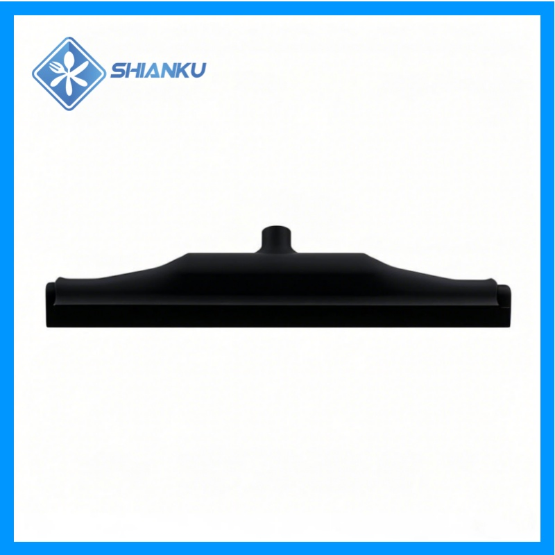Shianku Cleaning Wiper Food Grade Window Shower Floor Squeegee with Replaceable Rubber