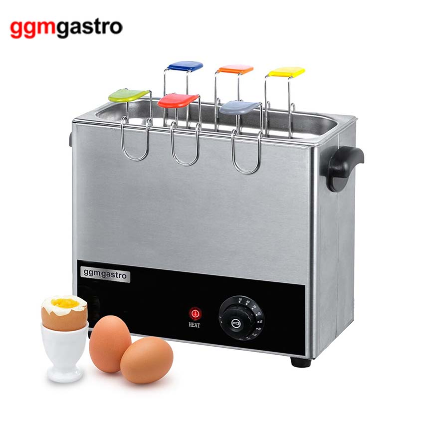 Hotel Restaurant Egg Cooker with Timer Electric Digital Commercial Egg Boiler Soft Boiled Egg Machine