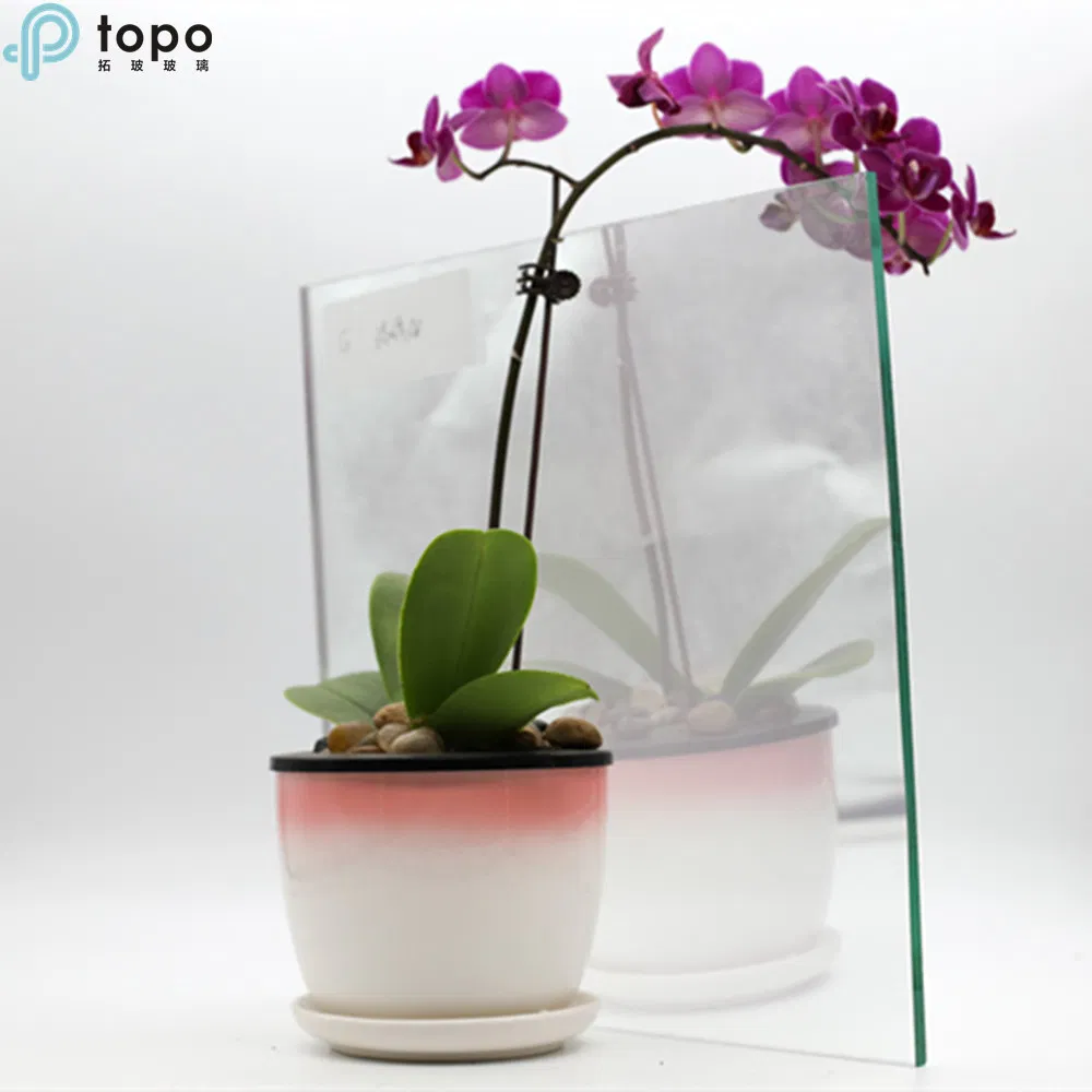 High Transparent Smart Glass Magic Mirror Glass with Good Quality (S-F7)
