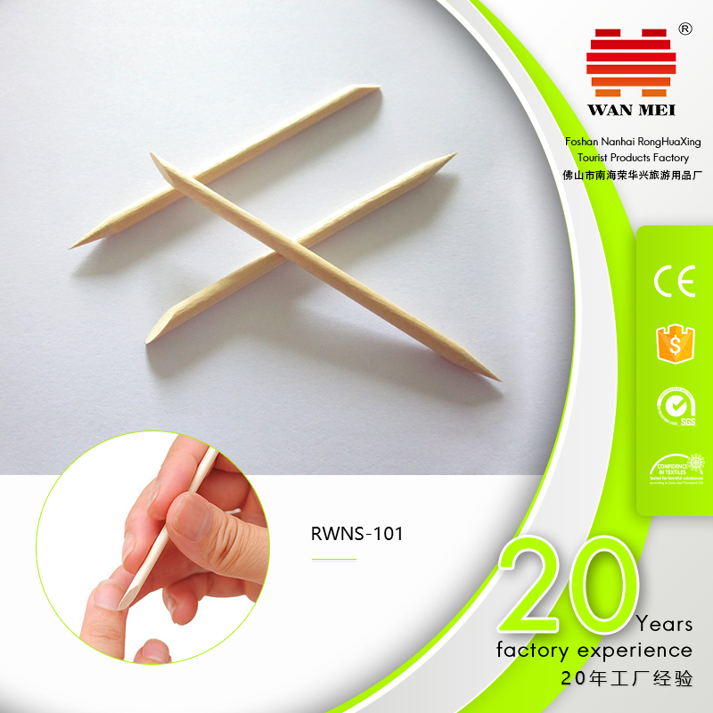 Wholesale Disposable Good Quality Nail Art Kits Wood Nail Stick