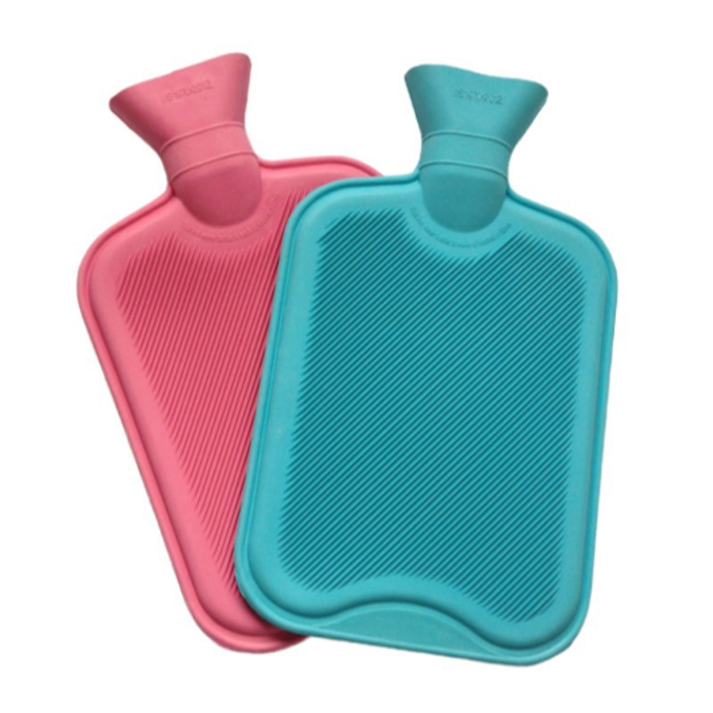 2000ml 1750ml 1000ml 750ml 500ml Cold Winter Hand Warm Germany United Kingdom Top Sale Water Injection PVC Rubber Hot Water Bag