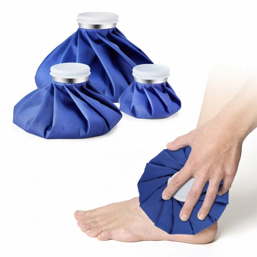 Heat and Ice Therapy Plastic PVC Medical Ice Bag for Pain Relief