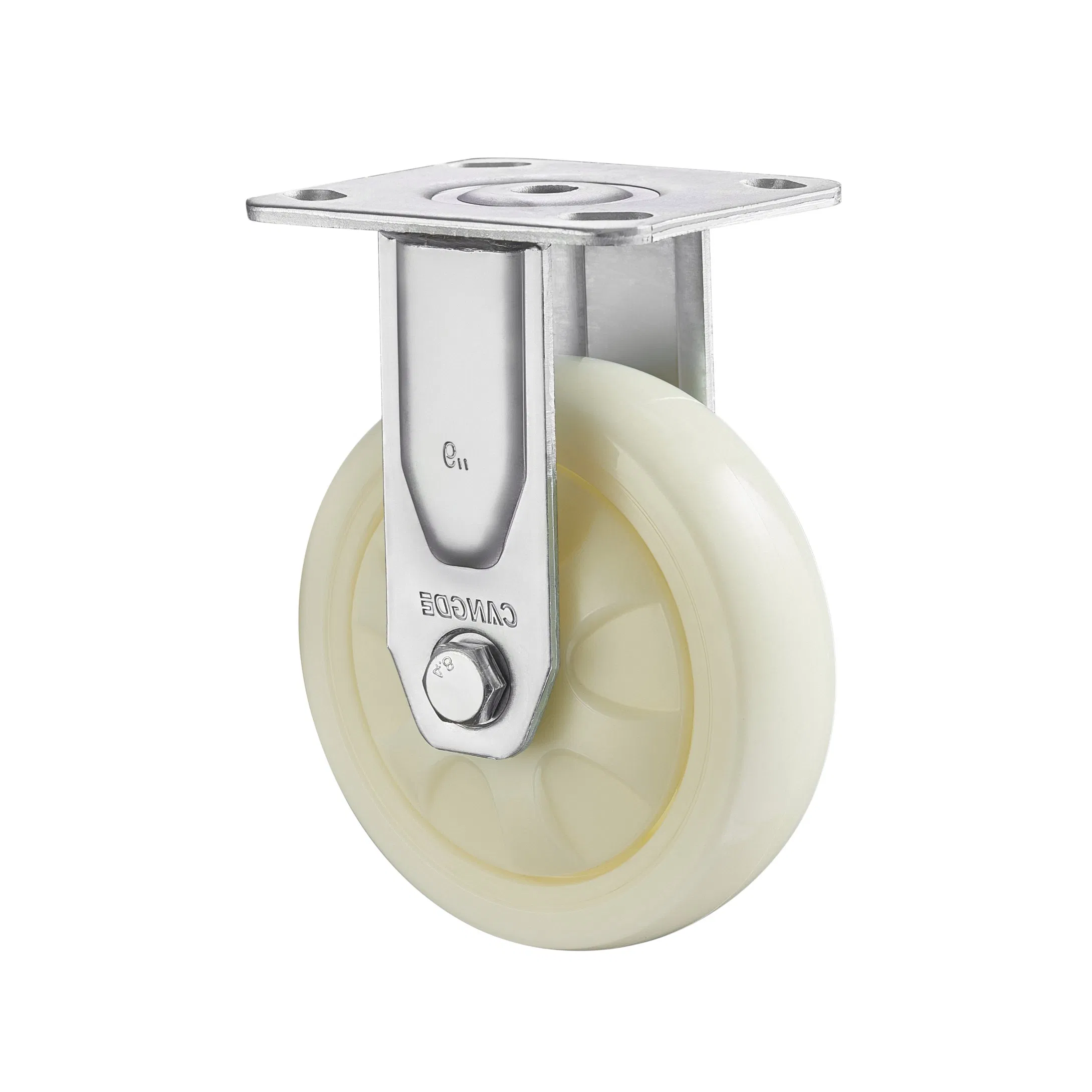 Medium-Heavy Duty 210-320kg Load Weight PP Caster Wheel for Industrial Machinery