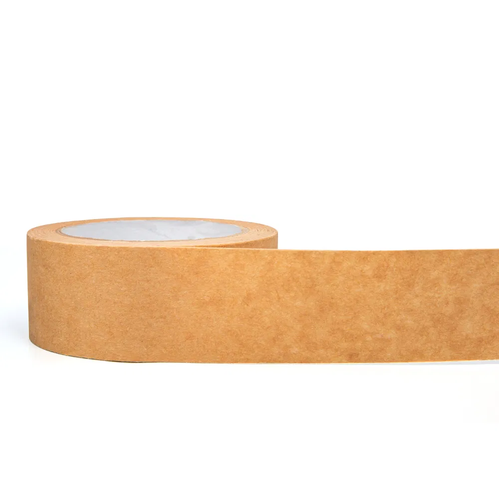 Self Adhesive Writable Kraft Paper Adhesive Tape for Sealing