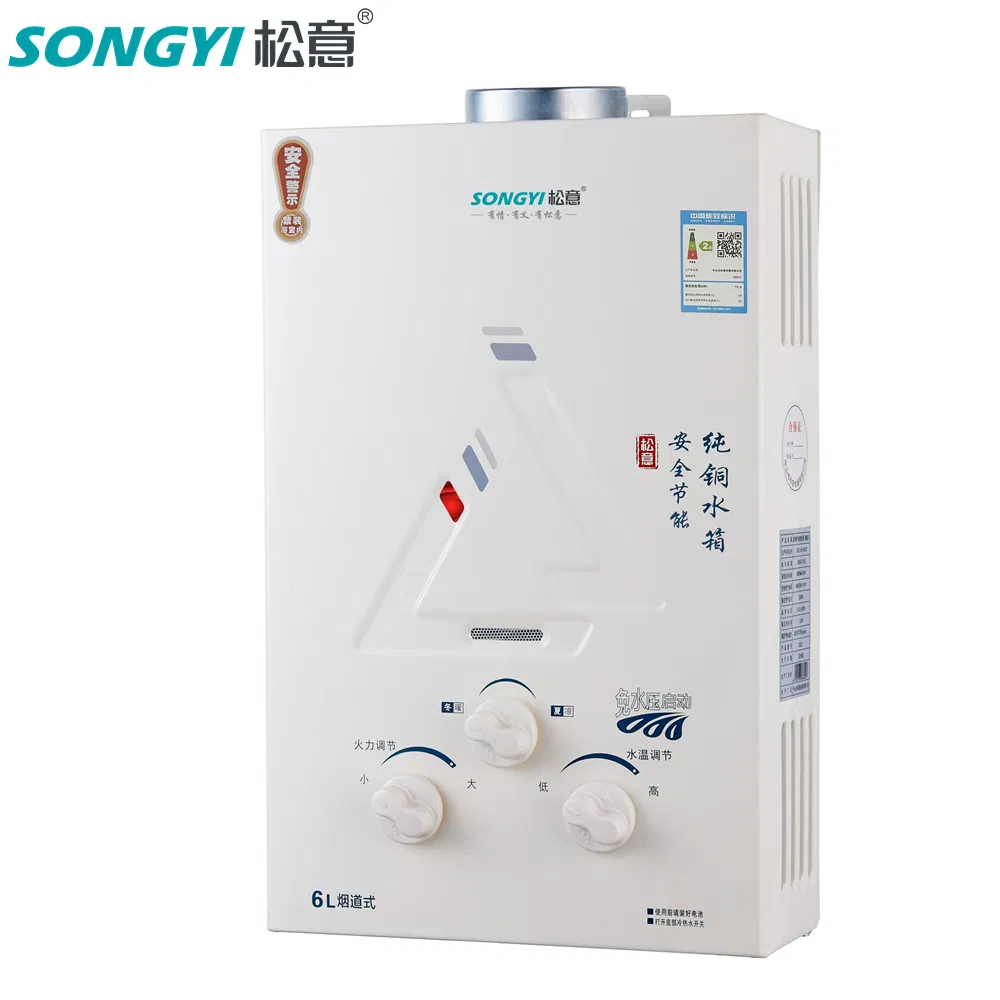 Intelligent Condensing Gas Tankless Water Heater with Super High Efficiency Plus Propane Heater for Indoor Installation