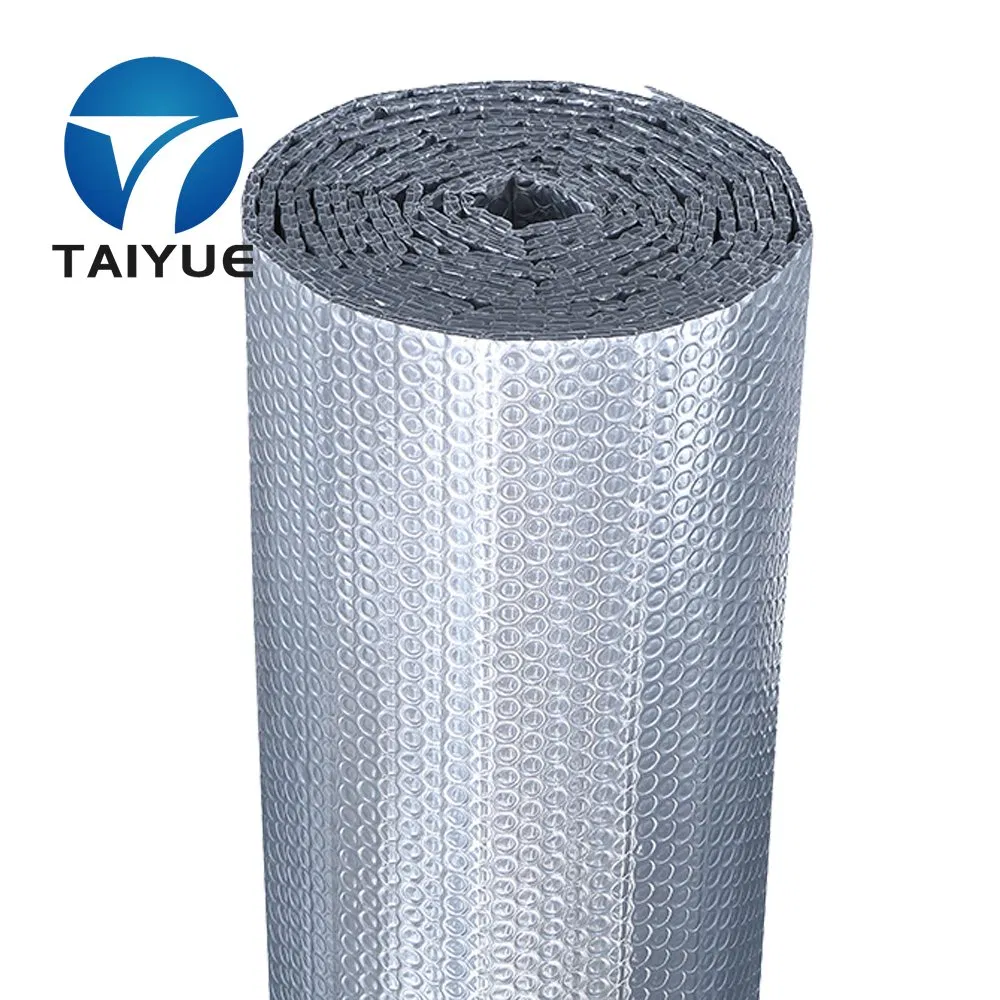 Radiant Bubble Concrete Insulation for Wall Building