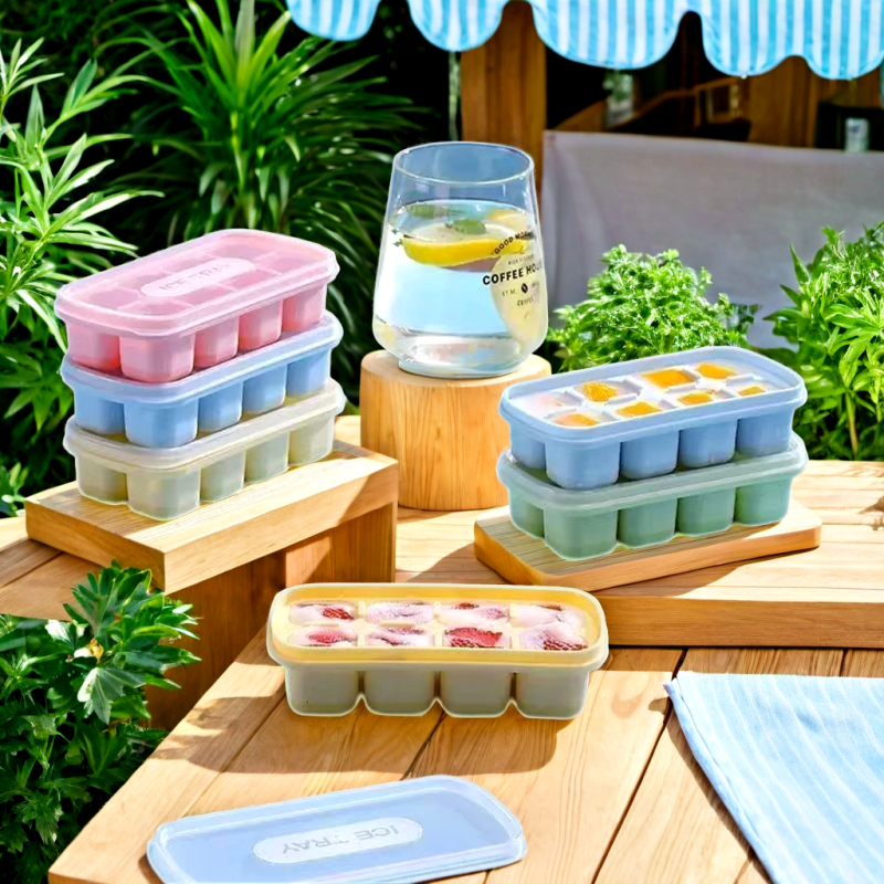 Food-Grade Quick-Freezing Ice-Making Molds for Simple Home Use