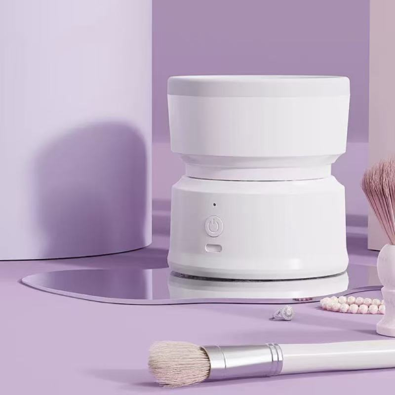 Очиститель для кистей макияжа электрический, мойка и сушка