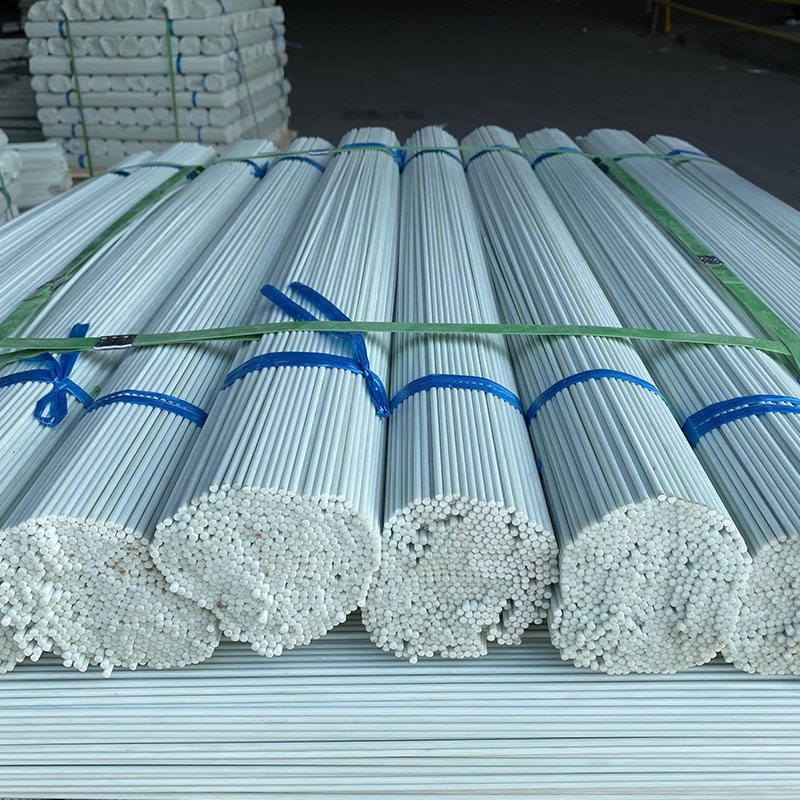 Corrosion Resistant Fiberglass Rods Agriculture Greenhouse Agriculture Farming Plant Cultivation Support