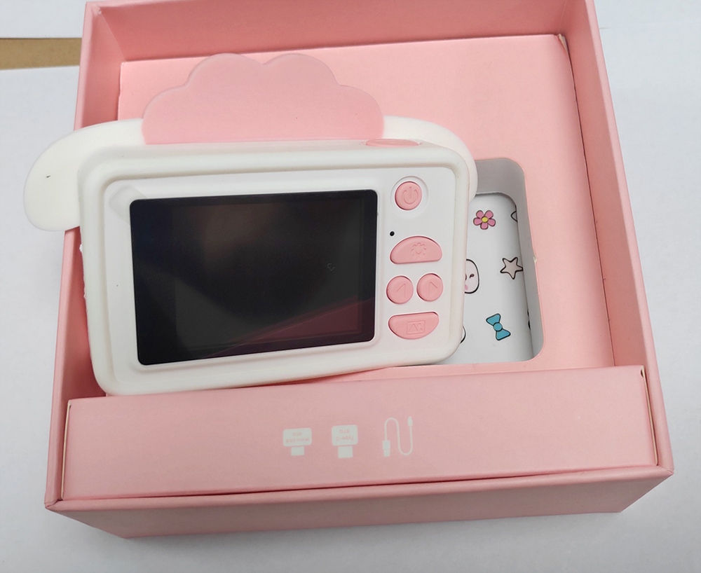 Digital Camera 32GB Memory Card Cartoon Camera Kids Toy Gift