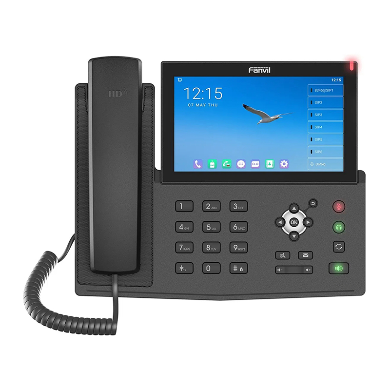 Fanvil X7 V2 Touch Screen Business IP Phone for Professionals