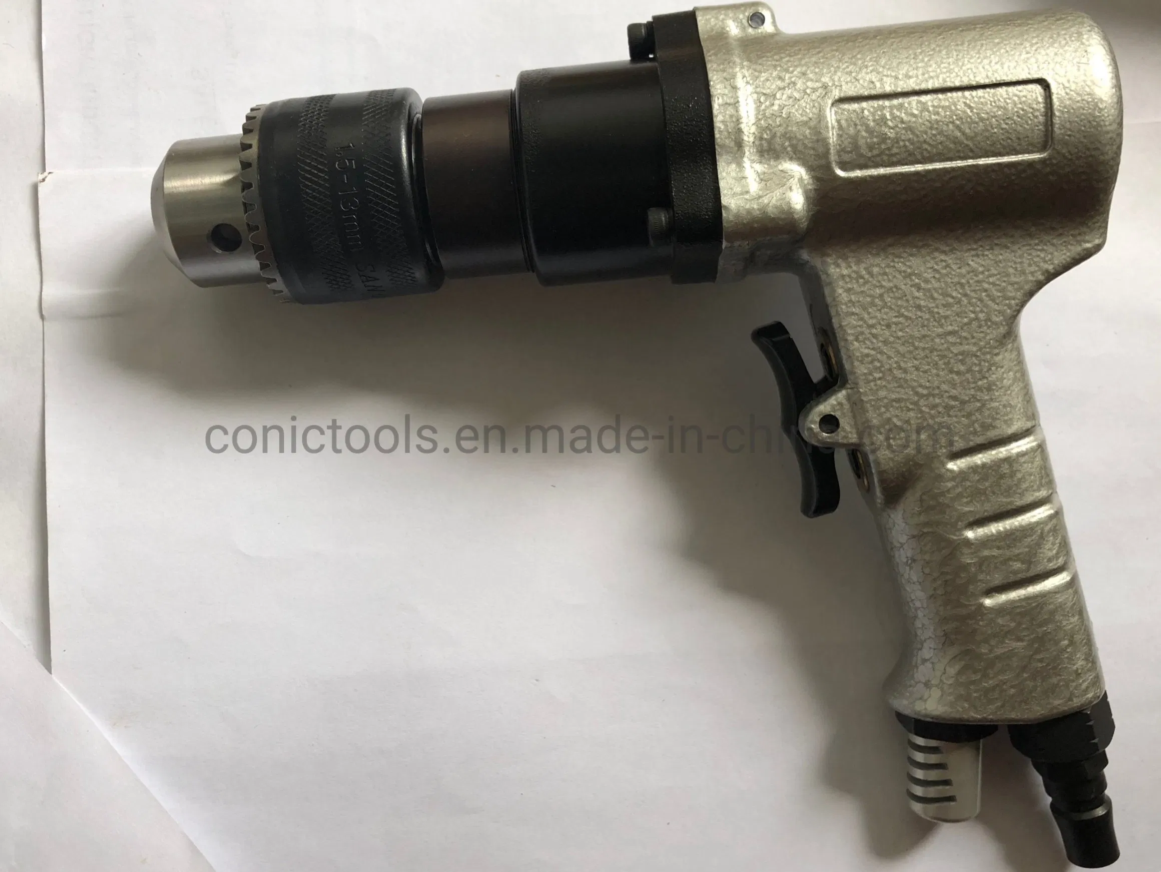 8HP 1/2" 3/8" Reversible Pneumatic Air Drill