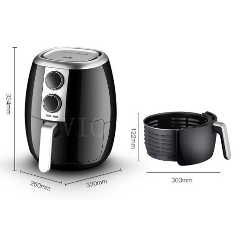 Wholesale Electronics Consumer-Kitchen-Electronics Home Kitchen Appliance Chicken Pressure Cooker Potato Chips Fried Chicken Electric Smokeless Air Fryer