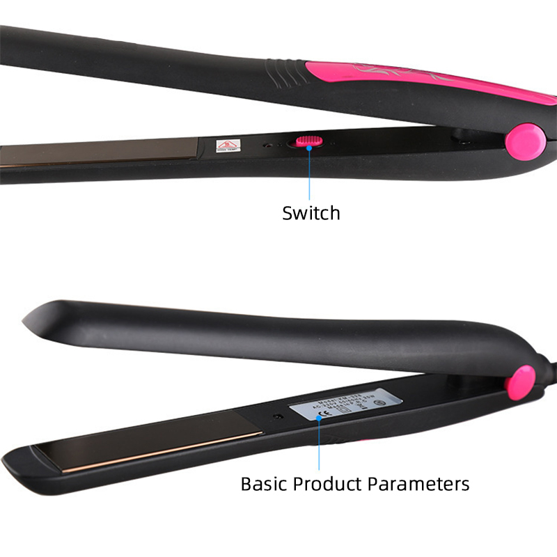 Professional 2 in 1 Ceramic Hair Straightener with Fast Heating
