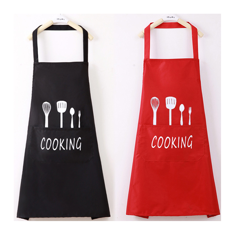 Custom Quality Polyester Chef Apron Cotton Kitchen Apron