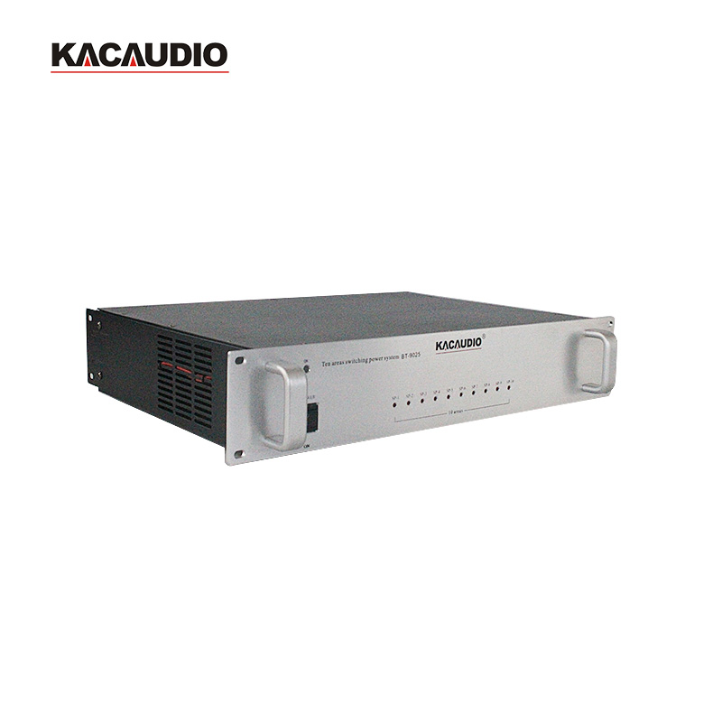 PA System Wholesale Broadcast Audio Peripheral Product Forced Switching Power for School and Other Public Address