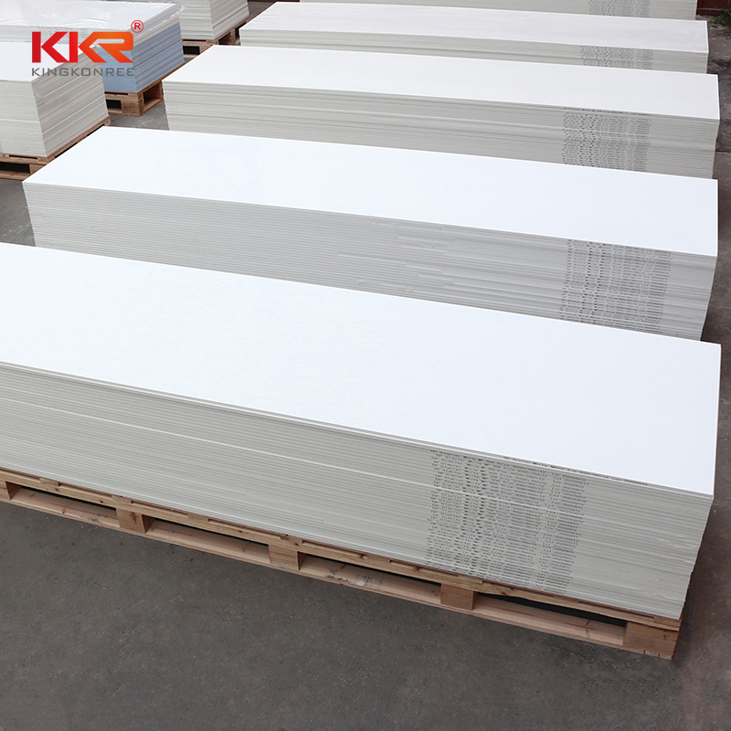Solid Surface Bathroom Wall Sheet Acrylic Resin Panels