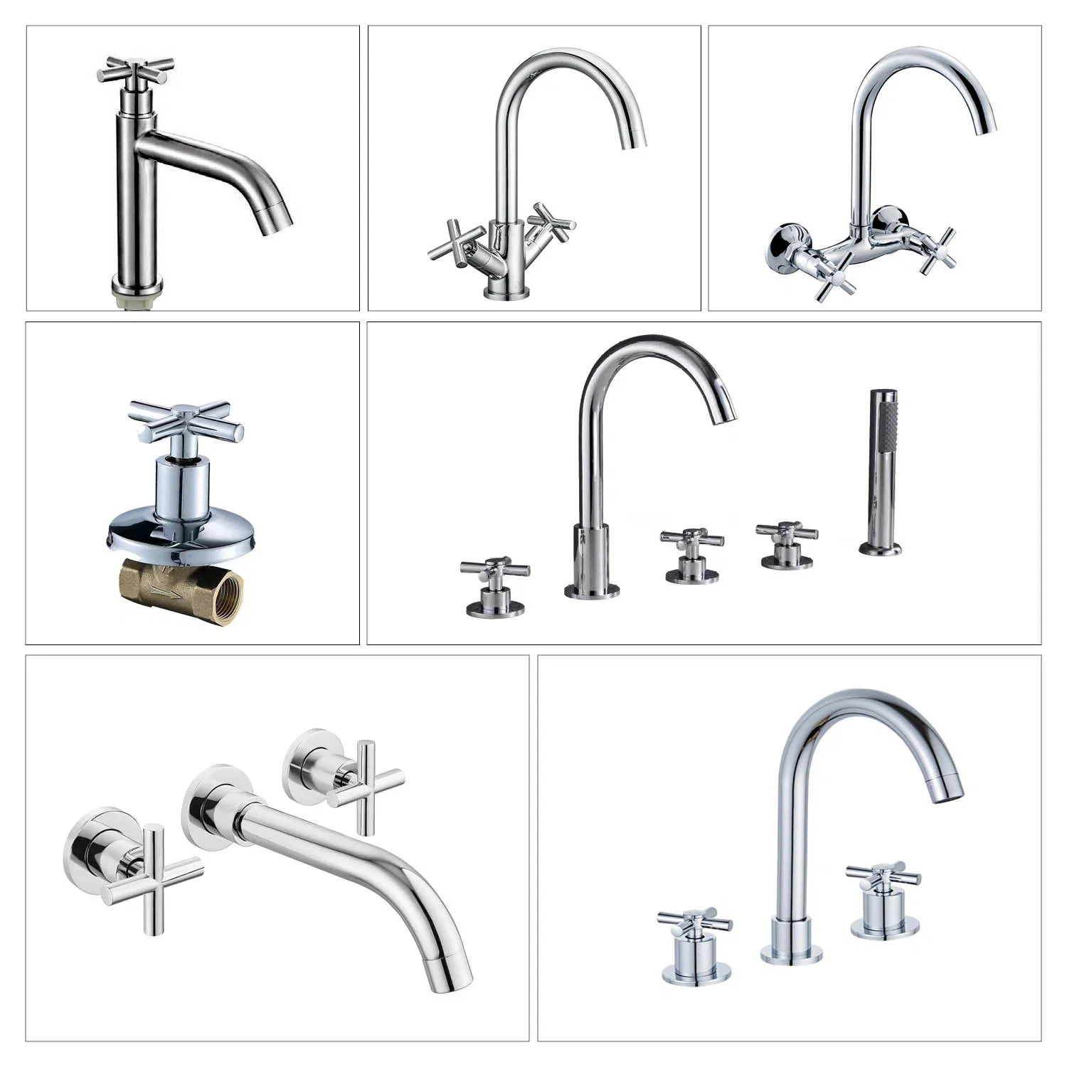 Professional Manufacturer of Bathroom & Kitchen Faucets – OEM/ODM Brass Stainless Steel Mixer Taps Basin Faucet Shower Mixer Sanitary Ware for Projects