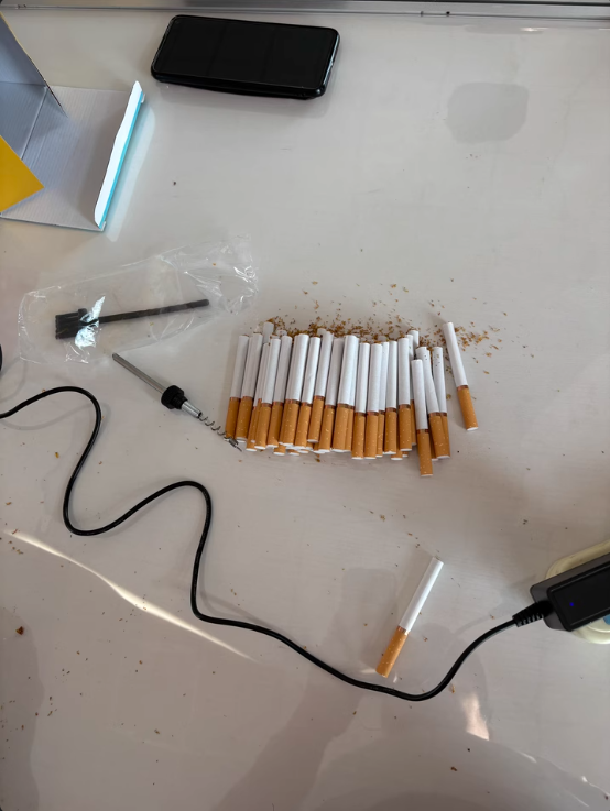 Машинка для сигарет электрическая набивочная