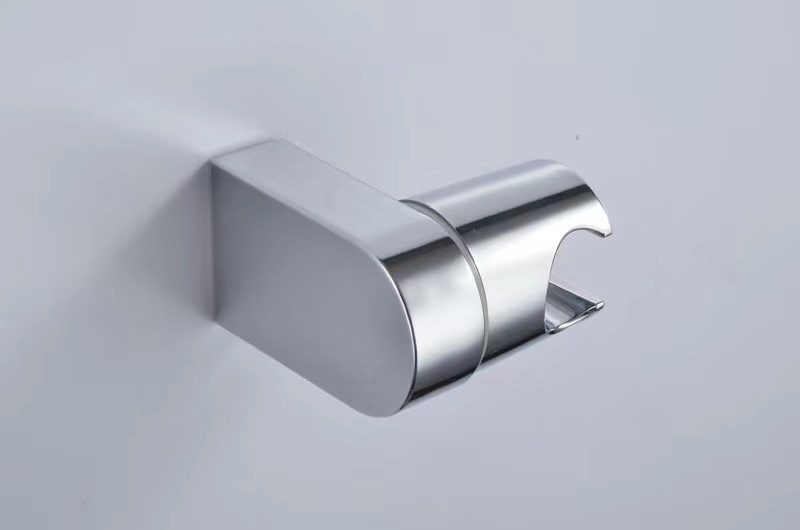 Premium Chrome Adjustable Shower Head with Durable ABS Bracket