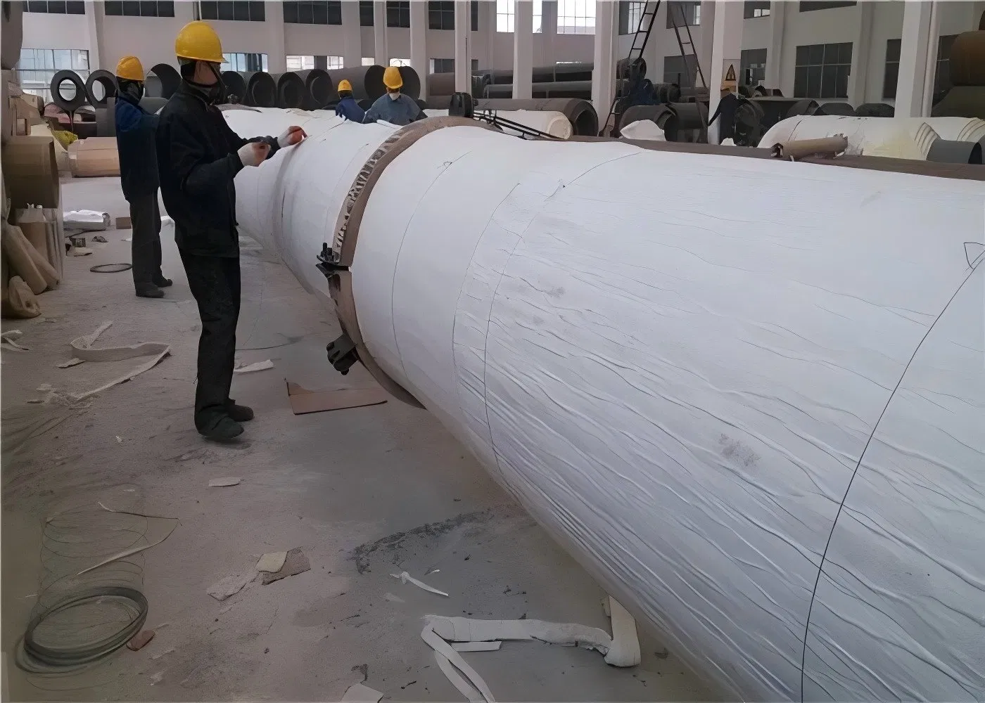 Aerogel Insulation Blanket 200kg/M3 Aerogel Felt 3-20mm Thickness Drt06 Workable for 650c