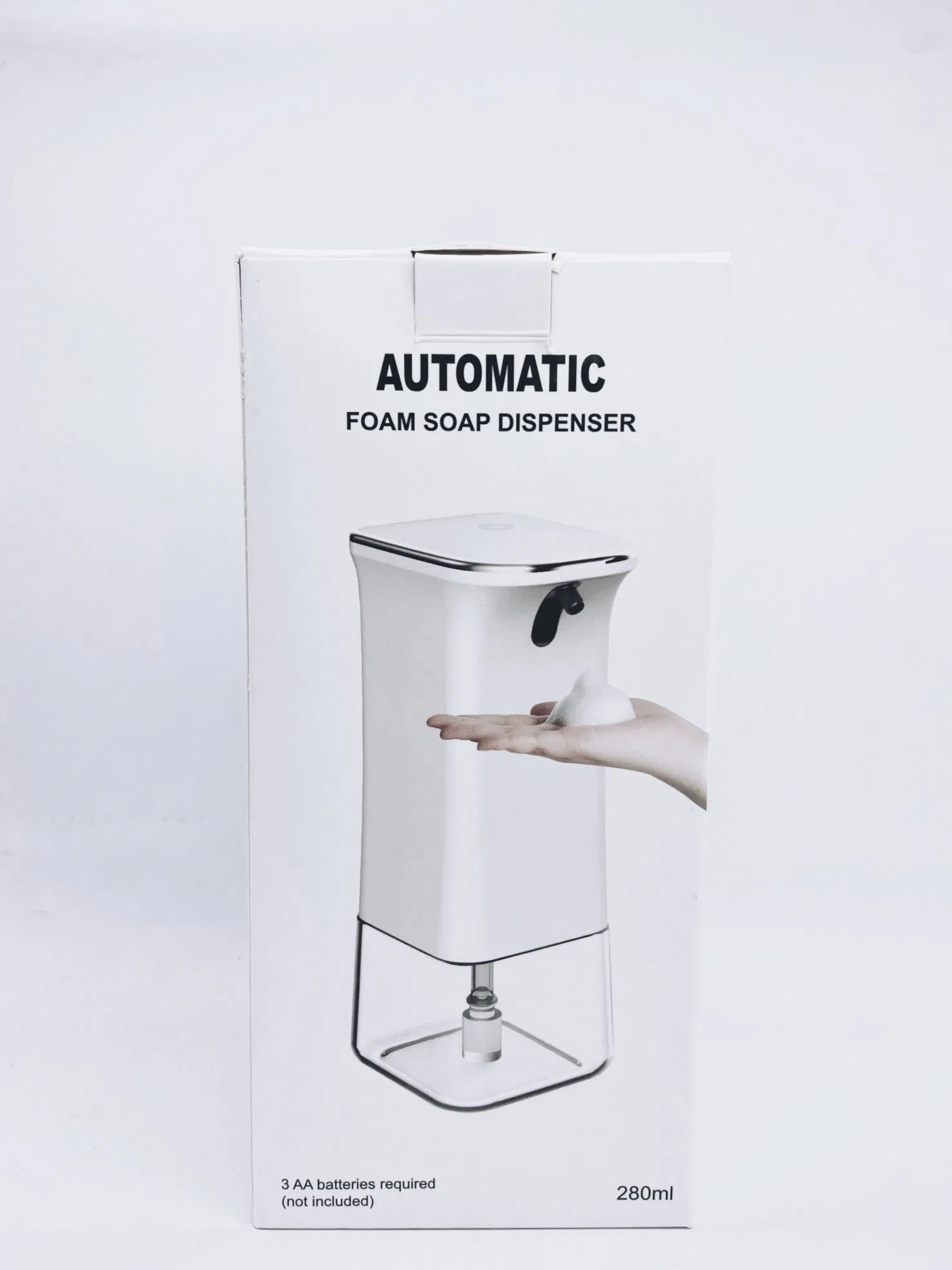 Factory Supply Switch Plastic Lotion Pump Foam Automatic Alcohol Disinfection Dispenser Sprayer