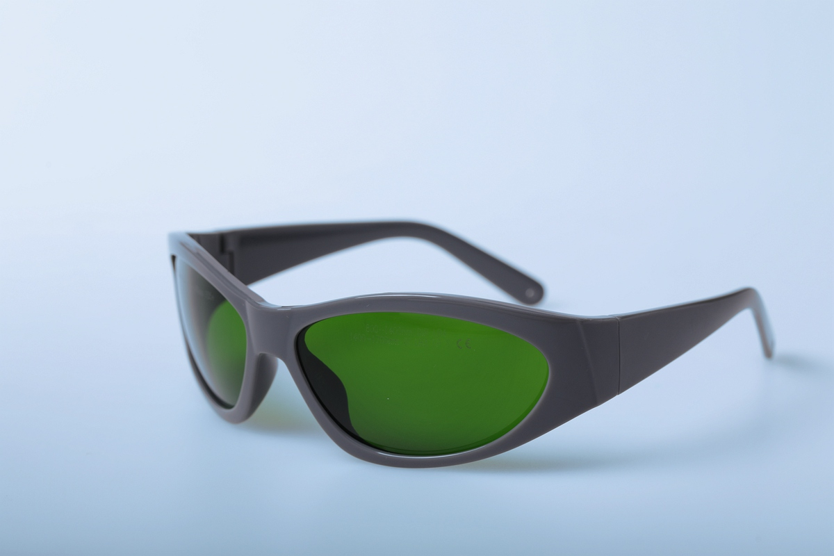 Laser Protection Goggles (DTY 800-1700nm) with Frame 36