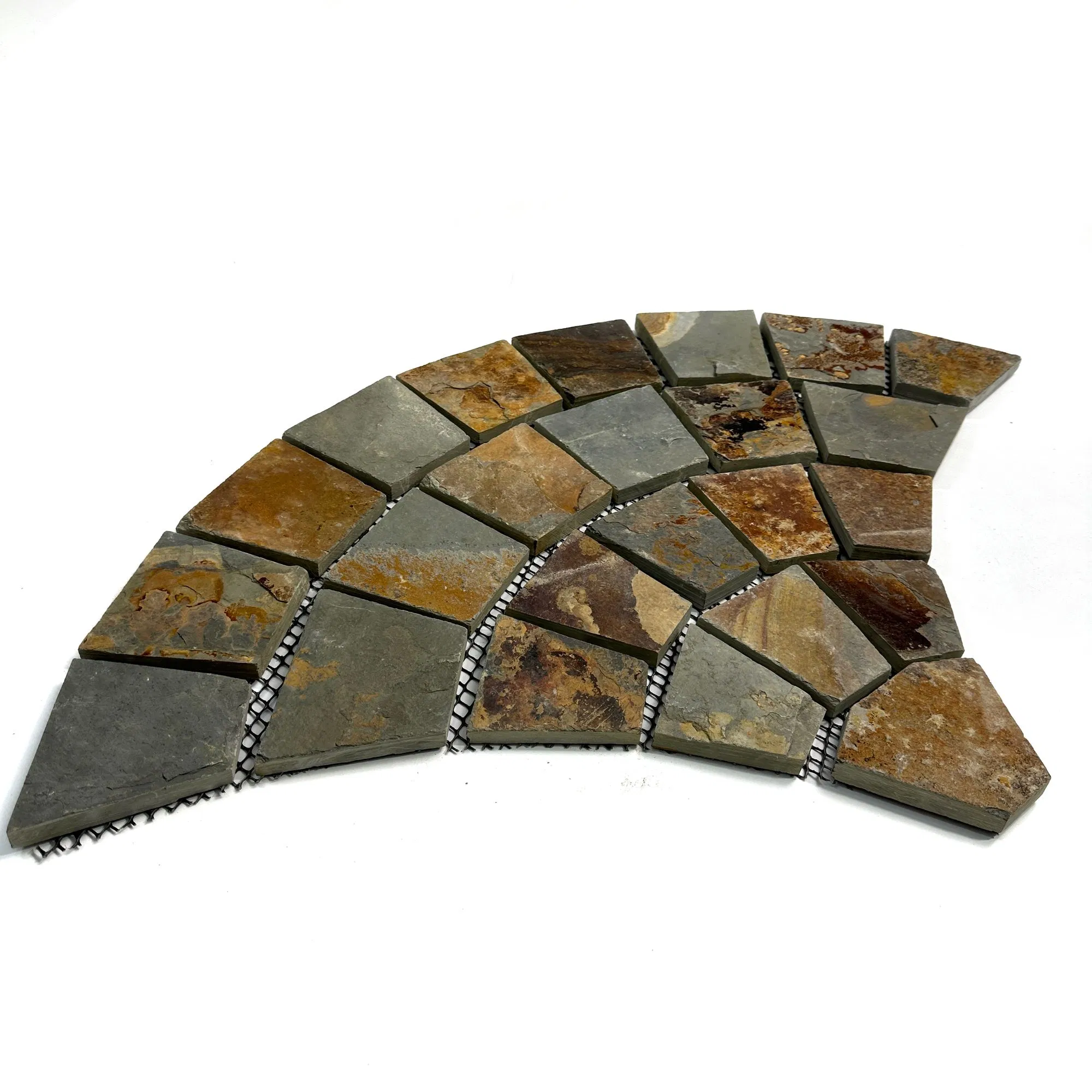 Stock Available Slate Cladding Granite Slab Natural Stone Paving Tiles Garden Stepping Stone Paving