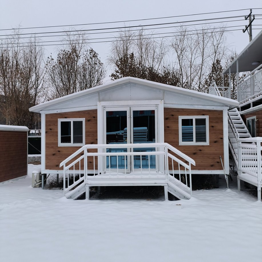 2026 New Modular Prefabricated House Portable Houses Expandable Folding Container House
