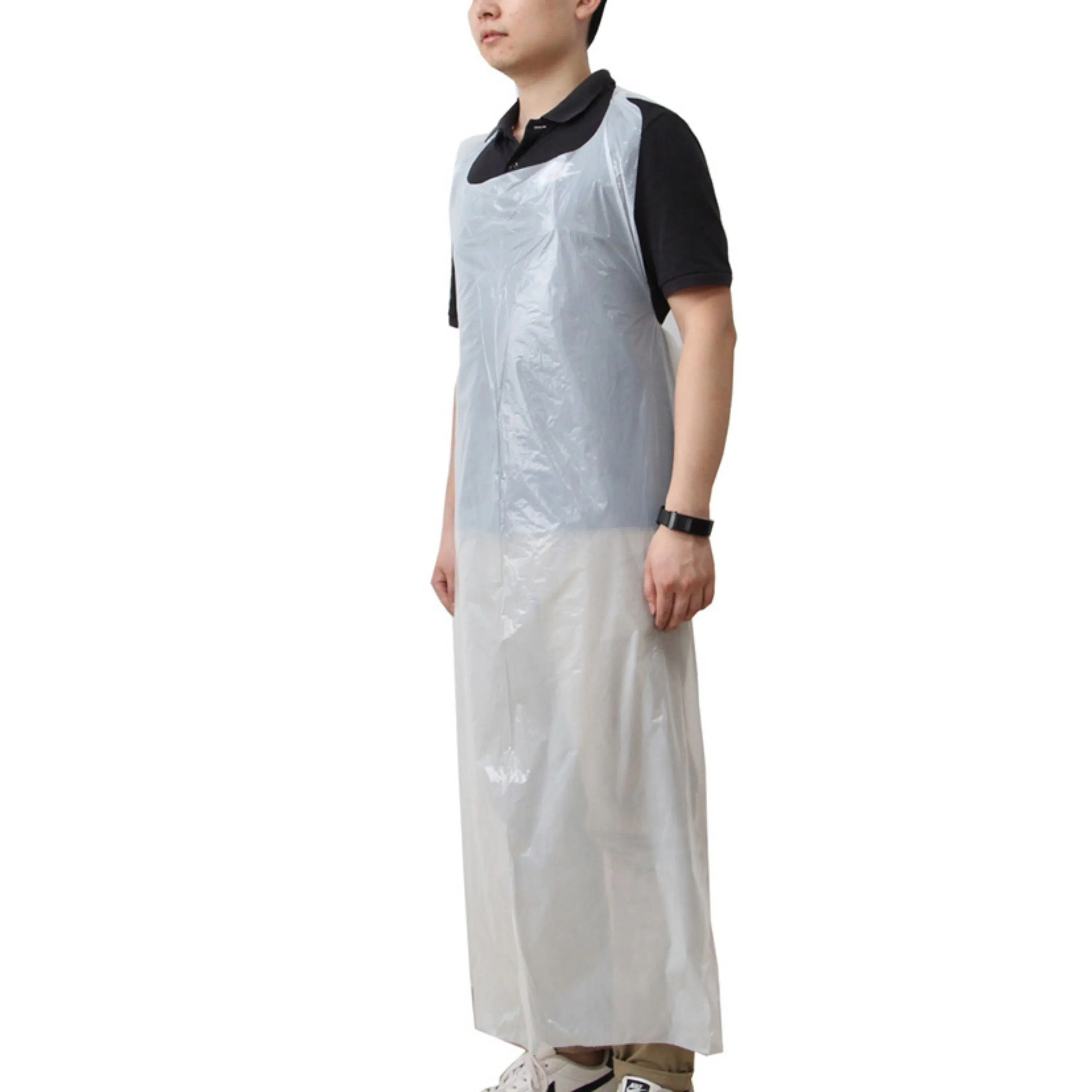 PE LDPE Disposable Plastic Apron