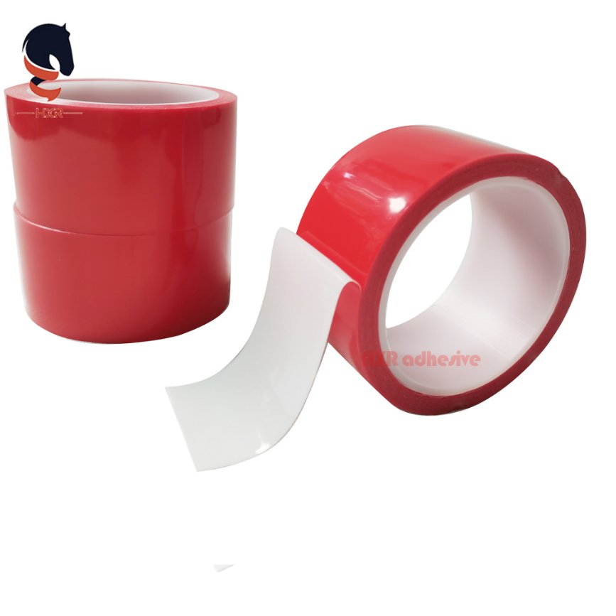Custom High Bond Heavy Duty Double Sided Acrylic Adhesive Fixing Tape