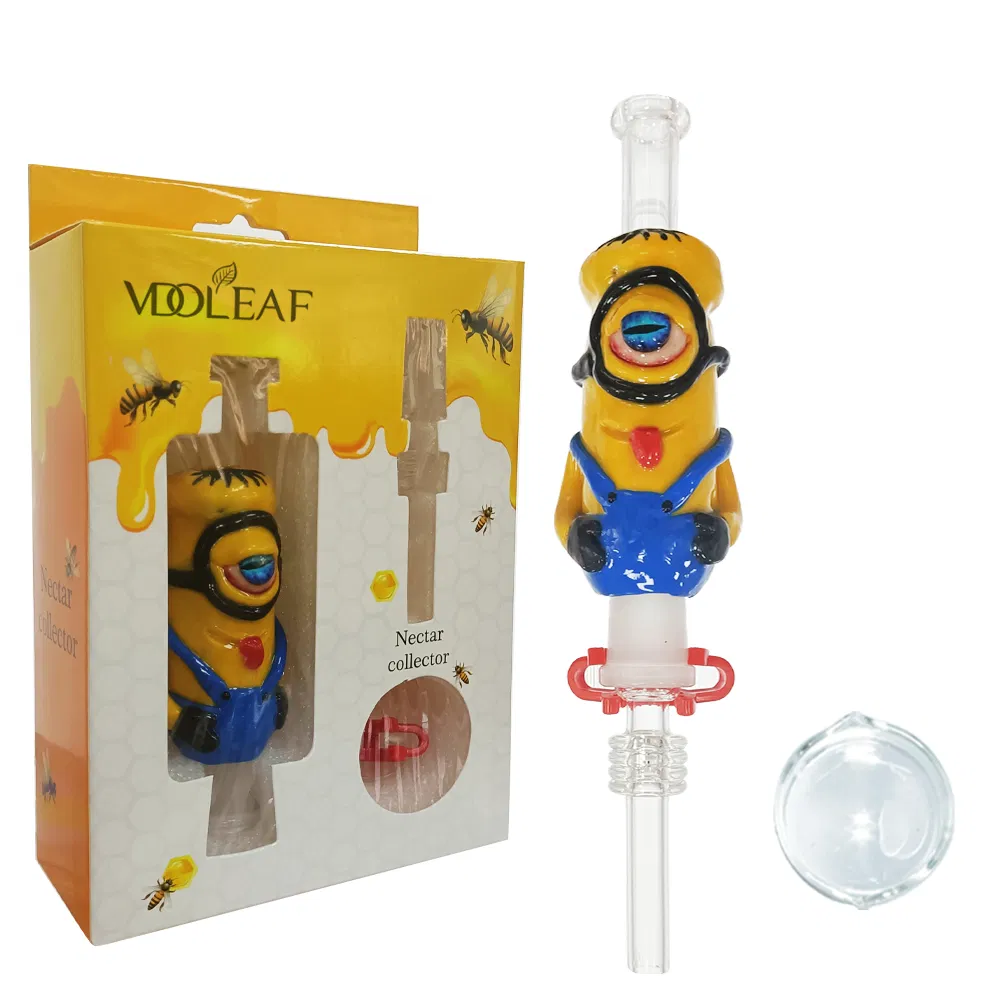 Nectar Collector Silicone Straw for Dabs Rig Low MOQ for Wholesales