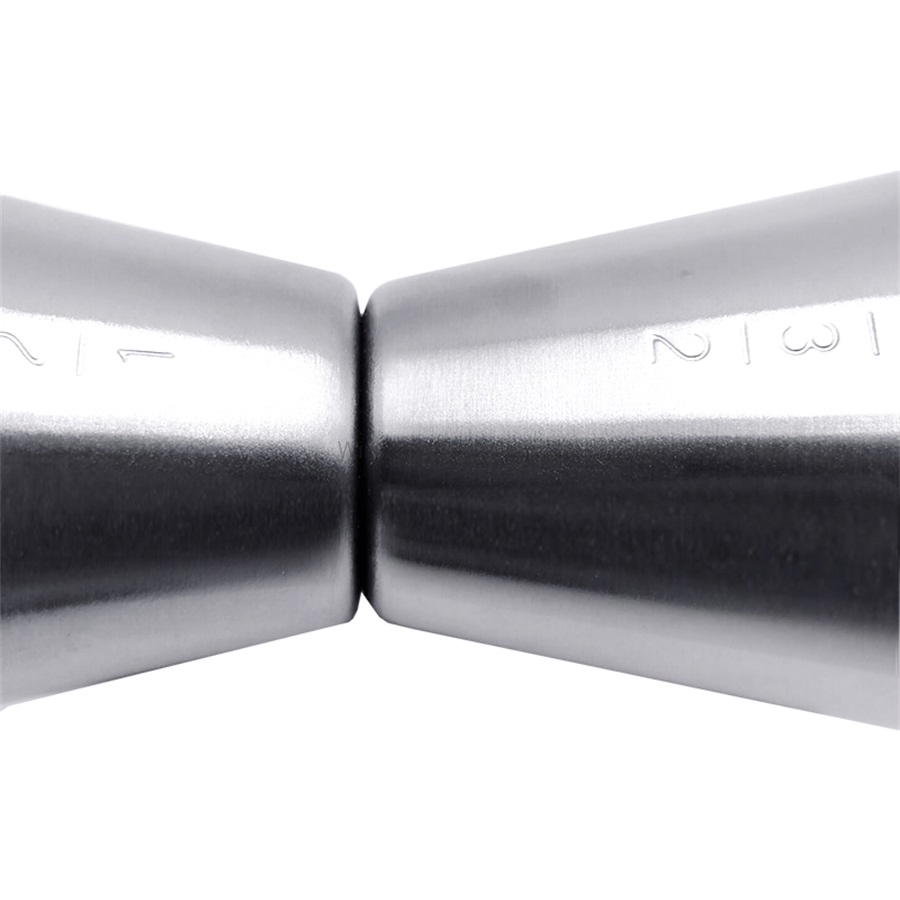 Stainless Steel Double Heads 15 and 30ml Wine Measuring Jigger Cup