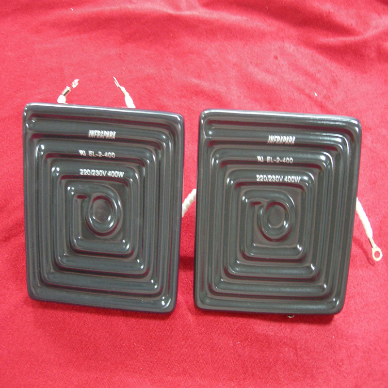 E27 Round IR Ceramic Heater Disk