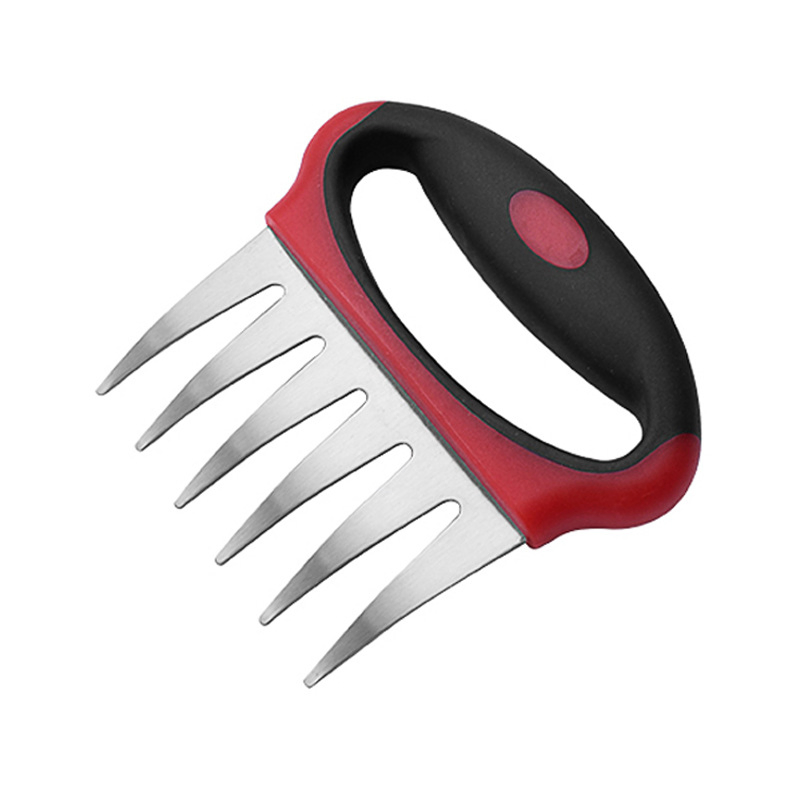 Stainless Steel Meat Ripper Chicken Split Fork Cooked Food Divider Meat Shredder