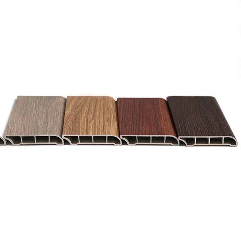 Spc Flooring Accessories Skritings WPC Floor Skirting 60
