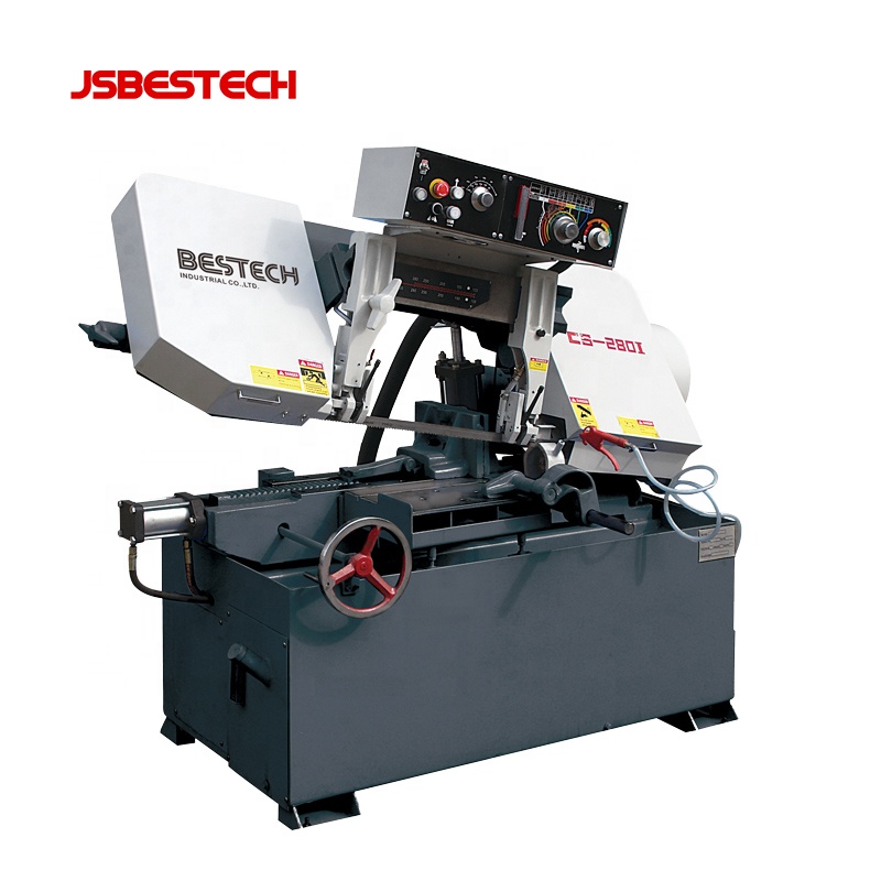 Ленточнопильный станок по металлу горизонтальный CS-280I