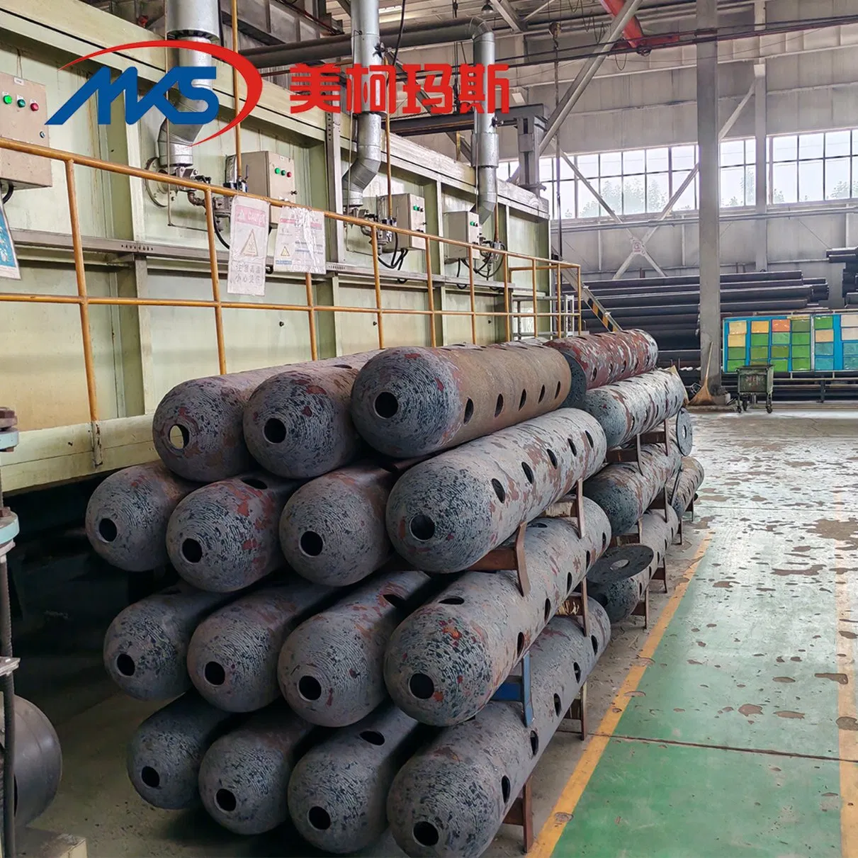 Гидравлический аккумулятор MKS 373-6963 для сельхозтехники