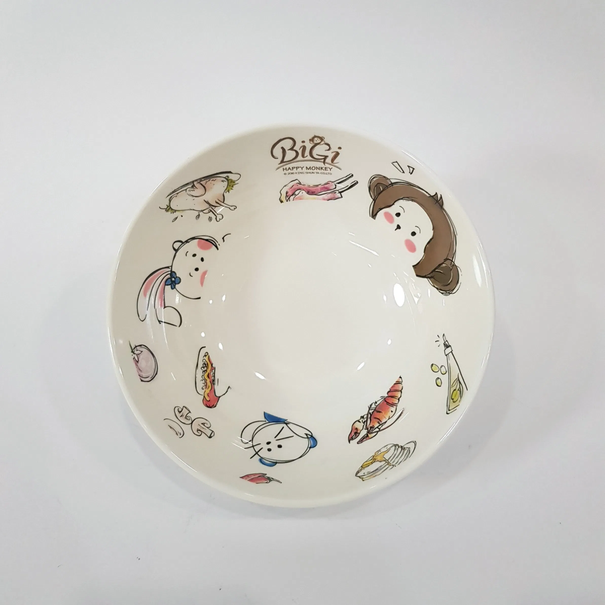 100% Melamine 6.6" Kid's Salad Bowl Noodle Bowl