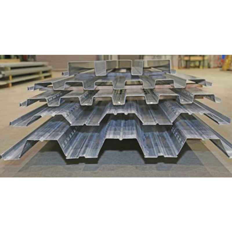 Galvanized Steel Decking Floor Roll Forming with ISO9001/CE