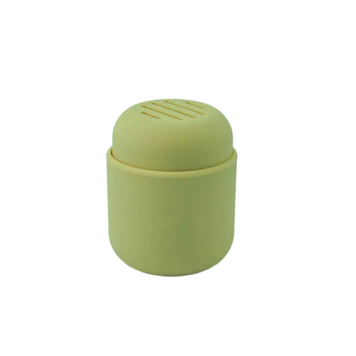 Silicone Travel Case Makeup Puff Ball Protective Carrying Container