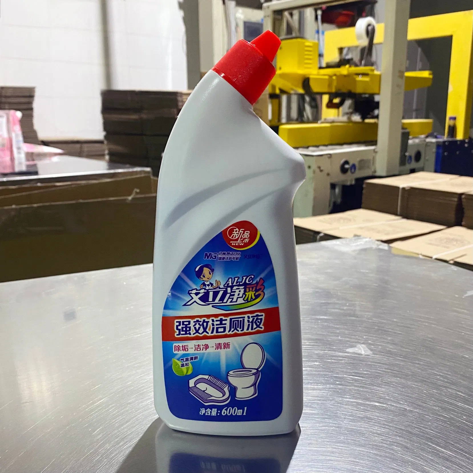 Miuge Toilet Sanitiser Crazy Clean Toilet Cleaner